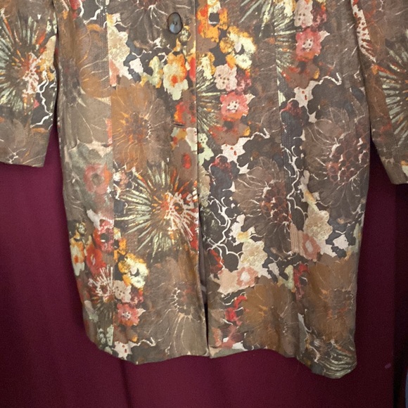 Sigrid Olsen jacket, NWT, size 12 - Picture 4 of 8